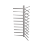 Eje Central de Refacción para Torniquetes Hikvision de Cuerpo Completo DS-K3H44X0 / Acero Inoxidable