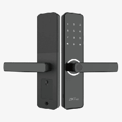 Cerradura Inteligente ML100 con Huella Digital y Wi-Fi / Mortise Europeo DIN / Sensor Capacitivo / Control Remoto vía App / Com