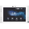 MONITOR COLOR BLANCO DE 10" IPS LCD / CERTIFICADO POR GOOGLE PLAY STORE / ANDROID 12 OS / WI-FI 6 / POE / SIP / ENTRADAS DE ALAR