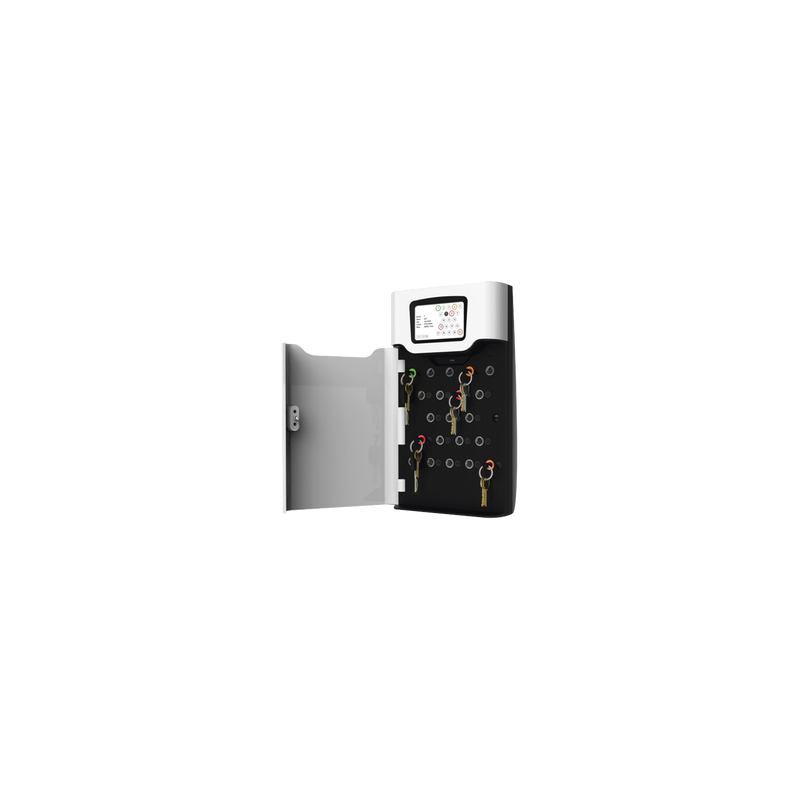 Gabinete Para Administrador de Llaves / Accesorios / Soporta hasta 21 Llaveros