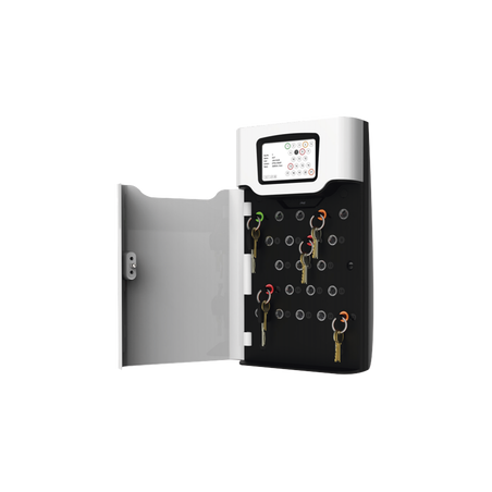 Gabinete Para Administrador de Llaves / Accesorios / Soporta hasta 21 Llaveros