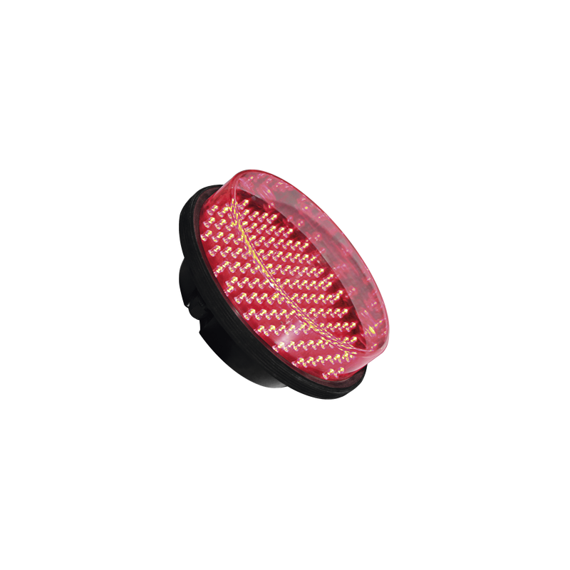 Modulo de reemplazo de semáforo de 30 cm color rojo