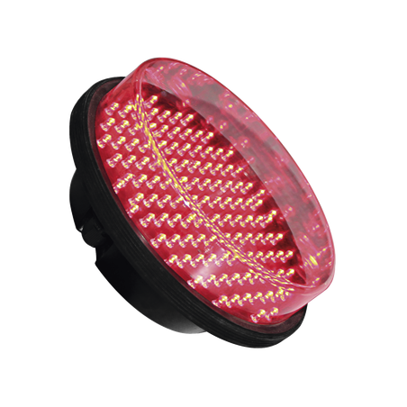 Modulo de reemplazo de semáforo de 30 cm color rojo
