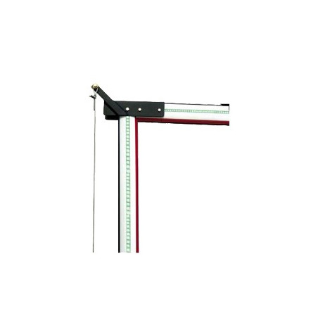 Articulación Universal para Barreras CAME GARD 4 y G3750 / Solo Compatible con Mástil 009MXARM001