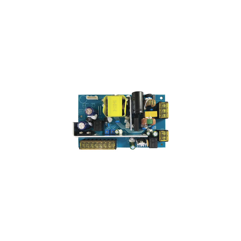 Tablilla de Fuente de alimentación de 1 salida 11-15 Vcc 5 A / Compatible con batería de respaldo y temporizador integrado / V
