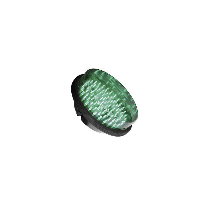 Modulo de reemplazo de semáforo de 30 cm color verde