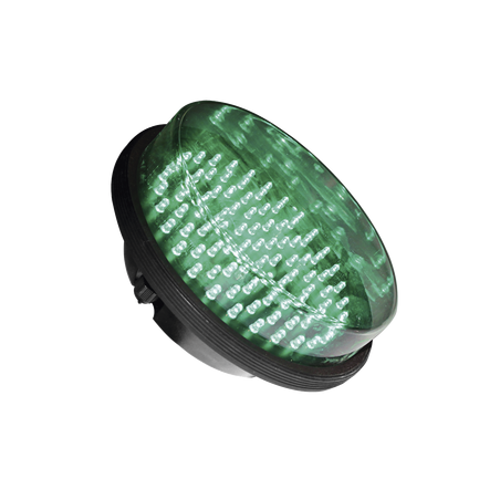 Modulo de reemplazo de semáforo de 30 cm color verde