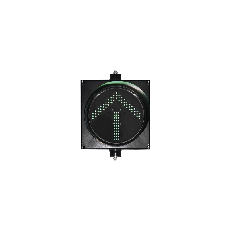 Semáforo / Señalización Flecha Verde / Diametro 30cm / Luz LED .