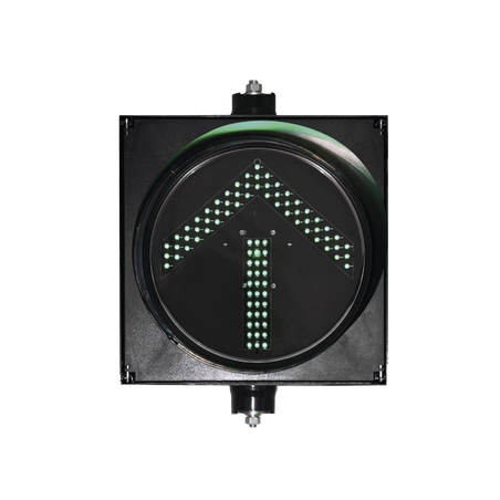 Semáforo / Señalización Flecha Verde / Diametro 30cm / Luz LED .