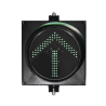Semáforo / Señalización Flecha Verde / Diametro 30cm / Luz LED .