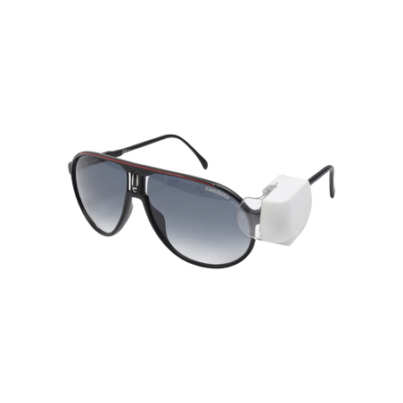 Paquete de 100 Tags RF Para Lentes, Color Gris Claro