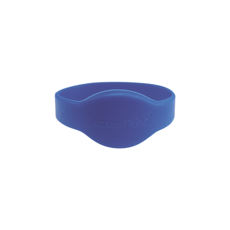 Brazalete de PROXIMIDAD 125 Khz (TIPO EM), 74 mm Diametro, color azul