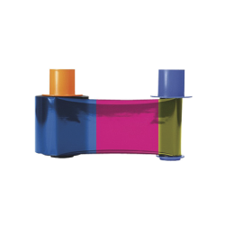 Cartucho ribbon YMCKOK / 200 impresiones / Para DTC4250e, DTC4000