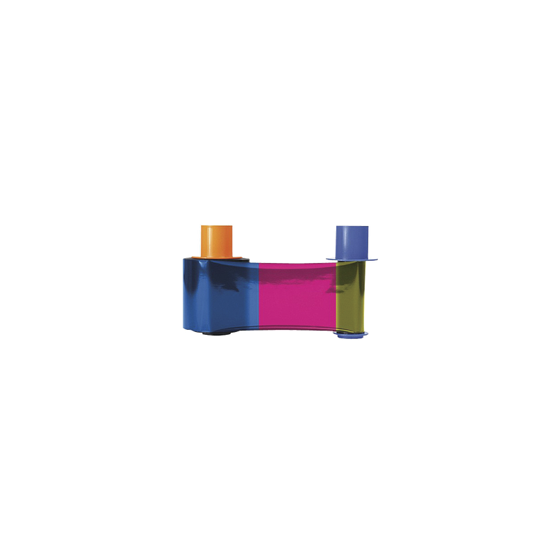 Cartucho ribbon YMCKOK / 200 impresiones / Para DTC4250e, DTC4000
