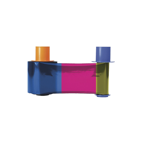 Cartucho ribbon YMCKOK / 200 impresiones / Para DTC4250e, DTC4000