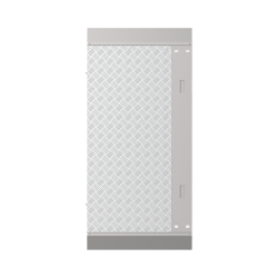 Base ADICIONAL para Torniquetes tipo SWING de la Serie DSK3B530 / 1 Carril de 90 cms