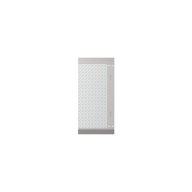 Base ADICIONAL para Torniquetes tipo SWING de la Serie DSK3B530 / 1 Carril de 90 cms