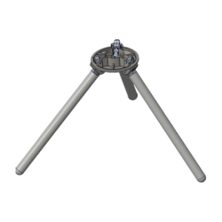 Kit de Tubo para Torniquete DS-K3G501 y DS-K3G411 / 50 cms de Largo