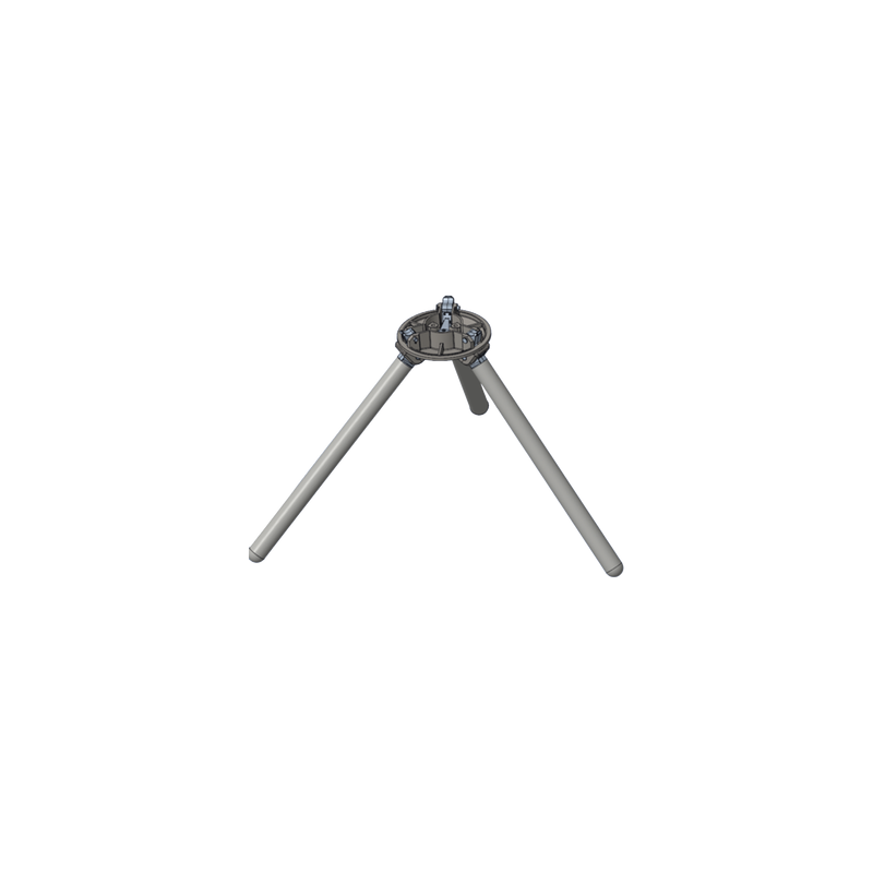 Kit de Tubo para Torniquete DS-K3G501 y DS-K3G411 / 50 cms de Largo