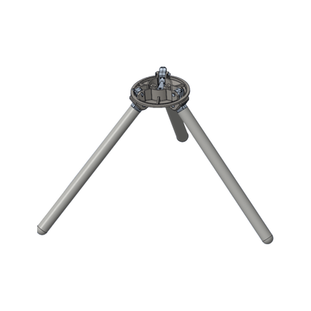 Kit de Tubo para Torniquete DS-K3G501 y DS-K3G411 / 50 cms de Largo