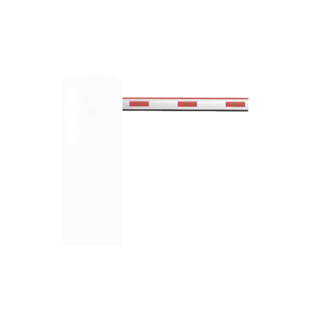 Brazo con Iluminación LED de 6 Metros para Barreras DS-TMG520 a 12 Vcd y Barreras DS-TMG420