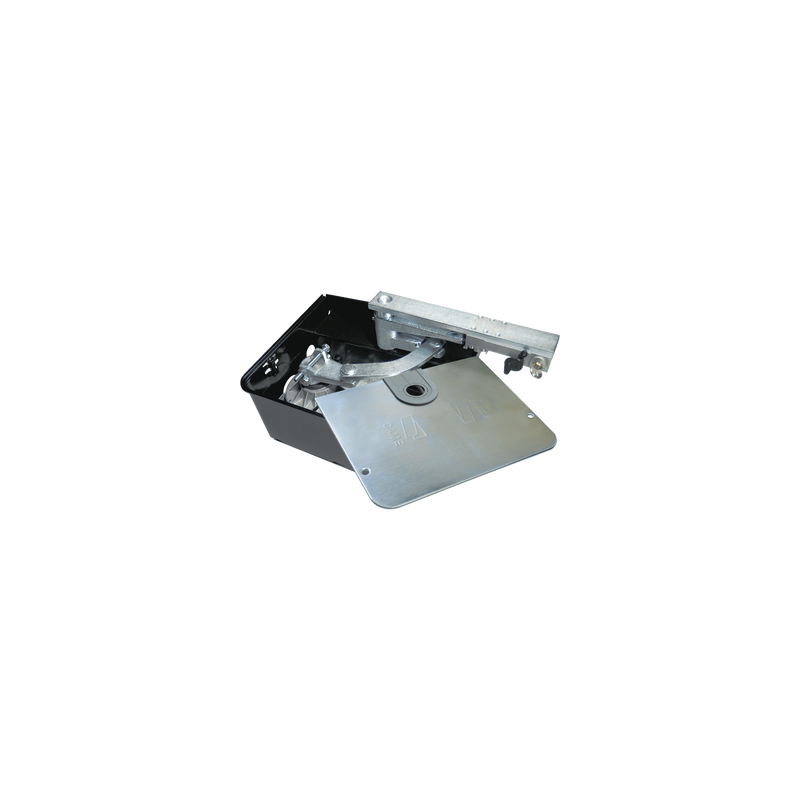 CAJA ENTERRADA DE ACERO GALVANIZADO