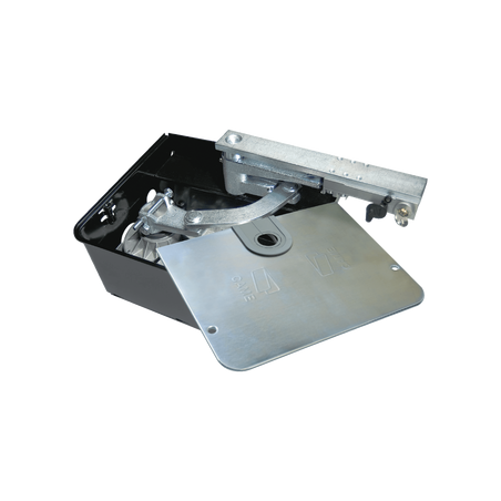 CAJA ENTERRADA DE ACERO GALVANIZADO