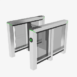 Puerta de Velocidad de un Solo Carril Mars-S1000 Series / Sensor Infrarrojo 8 pares (opción hasta 12) / Controlador PGIC / Acer
