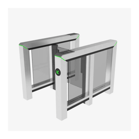 Puerta de Velocidad de un Solo Carril Mars-S1000 Series / Sensor Infrarrojo 8 pares (opción hasta 12) / Controlador PGIC / Acer