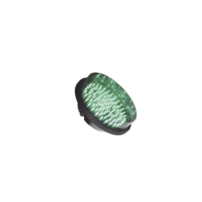 Modulo / Reemplazo / Semáforo / 20 cm color verde.