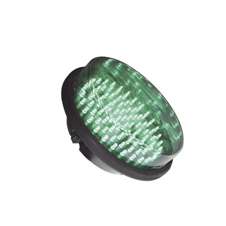 Modulo / Reemplazo / Semáforo / 20 cm color verde.