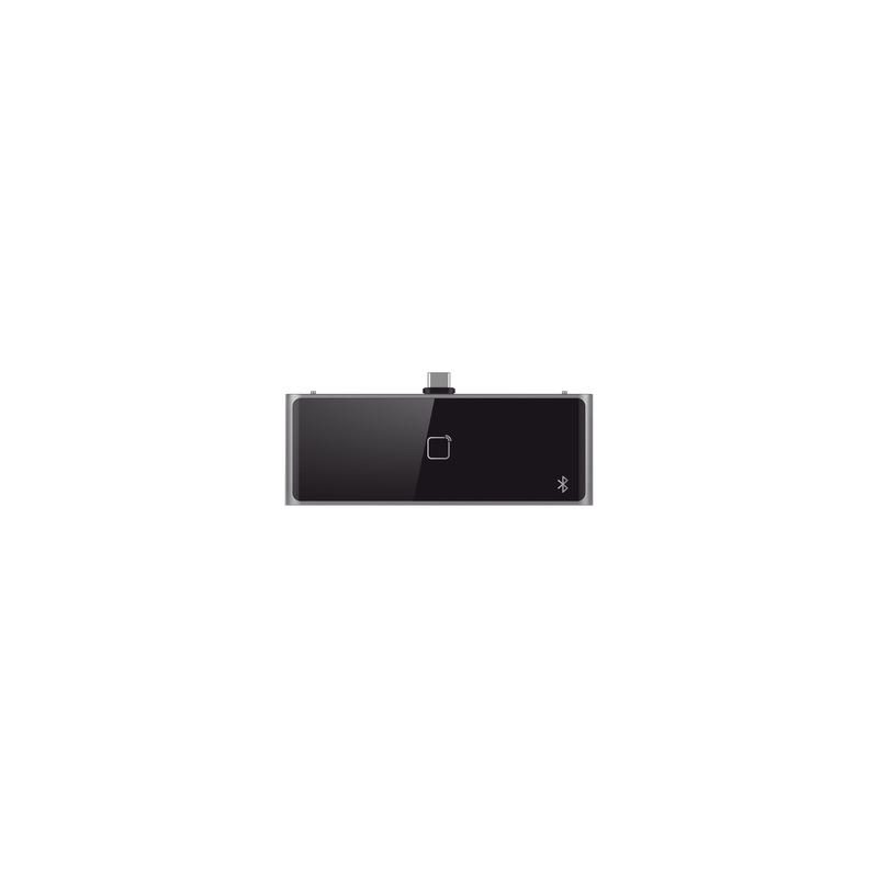 Módulo Lector Dual de Tarjetas PROX EM & MIFARE / Compatible con DS-K1T673DWX / Conexión USB / Tarjetas Virtuales por Bluetoot