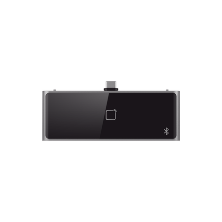 Módulo Lector Dual de Tarjetas PROX EM & MIFARE / Compatible con DS-K1T673DWX / Conexión USB / Tarjetas Virtuales por Bluetoot