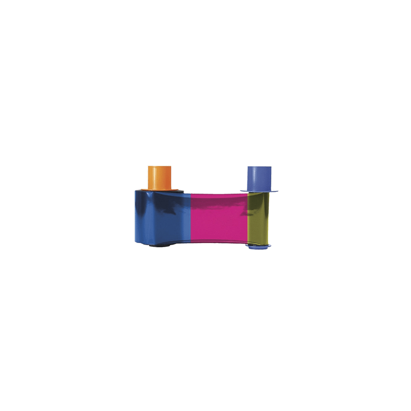 Ribbon YMCKOK para DTC1500 / 500 impresiones