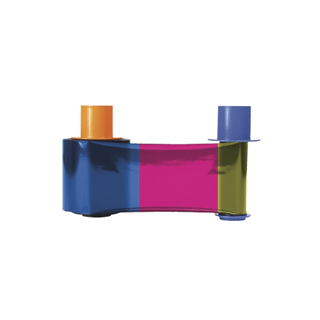 Ribbon YMCKOK para DTC1500 / 500 impresiones