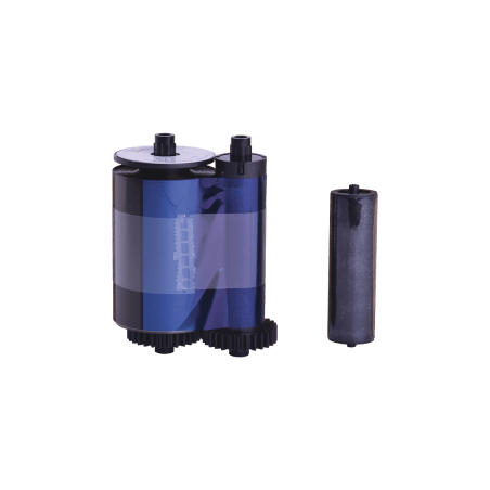 Ribbon Full Color YMCKO para serie SMART51, SMART31 con rendimiento de 250 impresiones