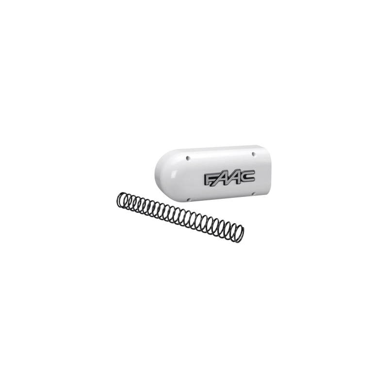 Resorte y Bracket para barrera FAAC B680H / Compatible con brazos de 2.3 a 5.3 metros