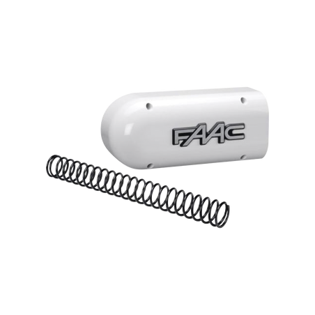 Resorte y Bracket para barrera FAAC B680H / Compatible con brazos de 2.3 a 5.3 metros