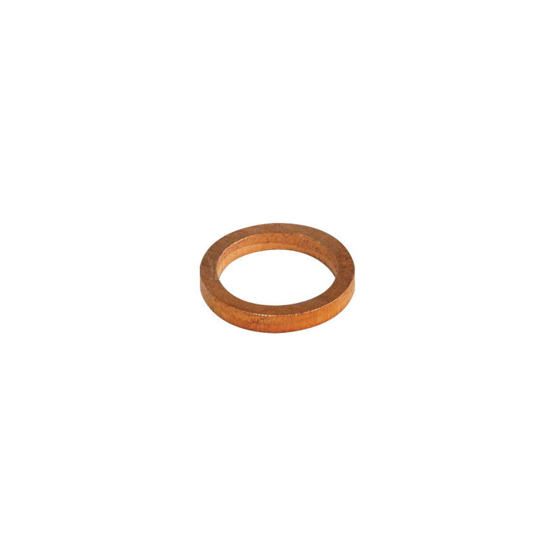 ARANDELA 13X9 8X1 DE COBRE