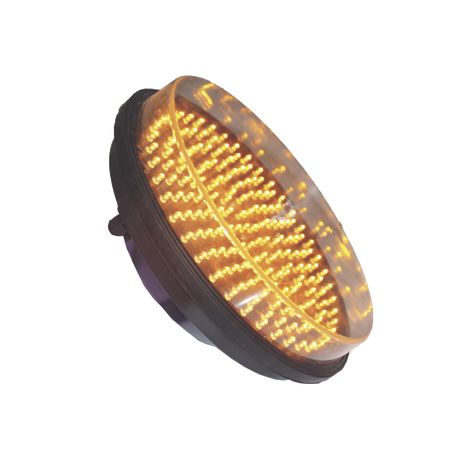 Modulo / Reemplazo / Semáforo / 20 cm / Color amarillo