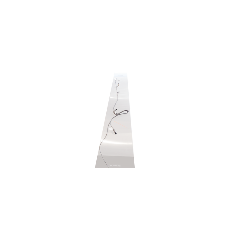 Arnes Inferior de Sensores IR para Torniquete de Medio Cuerpo Mod DS-K3B501SX