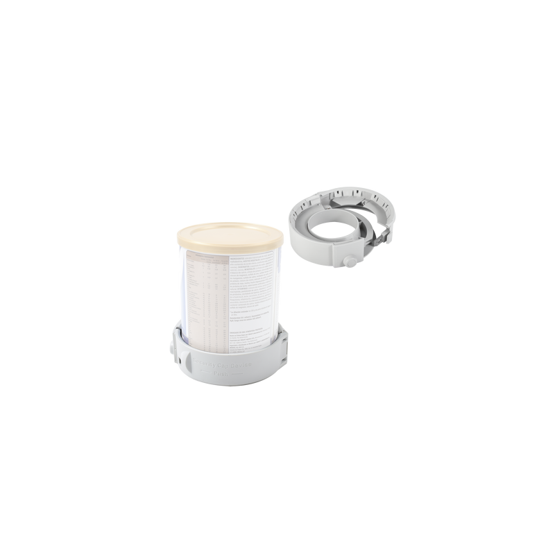 Sujetador Bote /Gris / Diámetro 102.5mm /Venta Individual