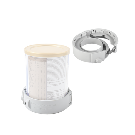 Sujetador Bote /Gris / Diámetro 102.5mm /Venta Individual