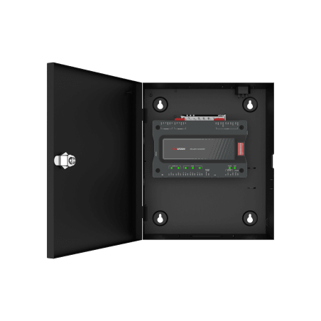 Controlador MAESTRO para Elevadores / Incluye Gabinete y Fuente / Control de Acceso para los pisos de los Elevadores por Huella 