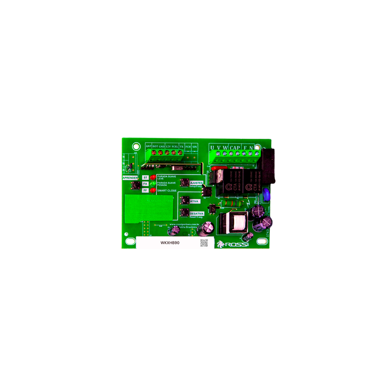 Tarjeta Electronica NKXH30 433 MHZ (Turbo) / Para Motor ROSSI E-15582