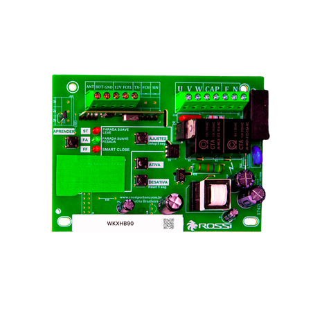 Tarjeta Electronica NKXH30 433 MHZ (Turbo) / Para Motor ROSSI E-15582