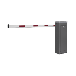 Kit de Barrera Vehicular Izquierda y Brazo de 3 Metros / Finales de Carrera Ajustables por Programación / Movimiento Fluido / D