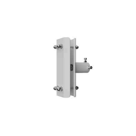 Enganche para Brazos Octagonales sin Iluminación de Barreras Hikvision DS-TMG520 Series (solo de 5 y 6 metros)