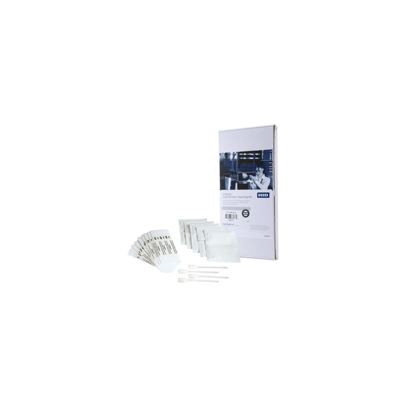 Kit de Limpieza para Impresora HDP5000 y HDP5000e