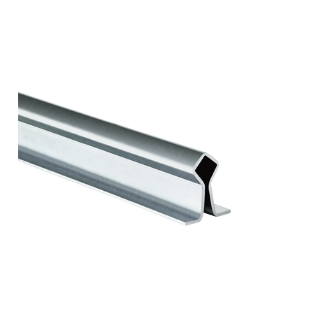 Guía de Piso Para Ruedas Tipo V de 6m / Para Empotrar / Fabricada en Acero Galvanizado
